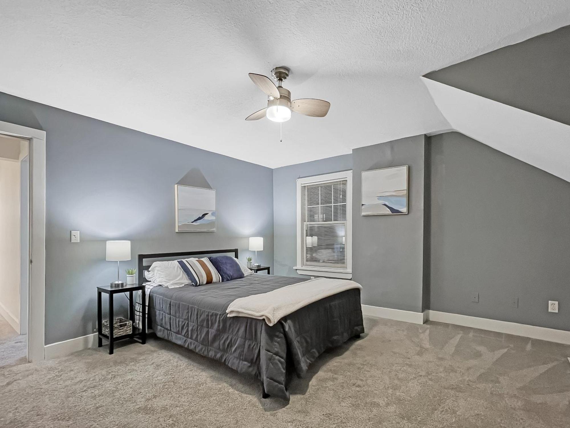 Villa Chic 2Br Duplex Free Parking Near Hospitals à Des Moines Extérieur photo